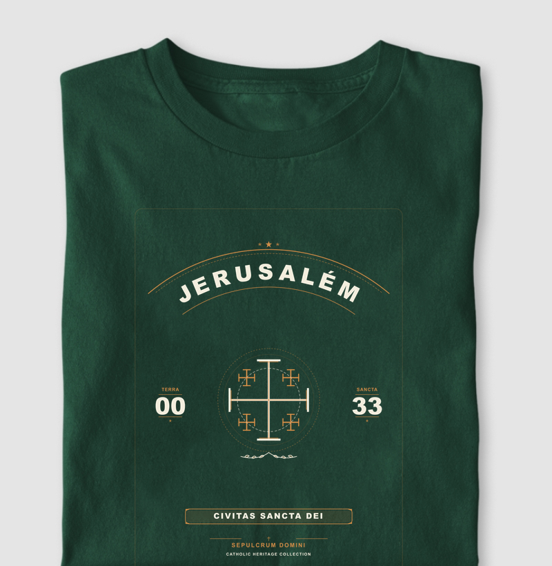 JERUSALÉM (Terra Sancta)